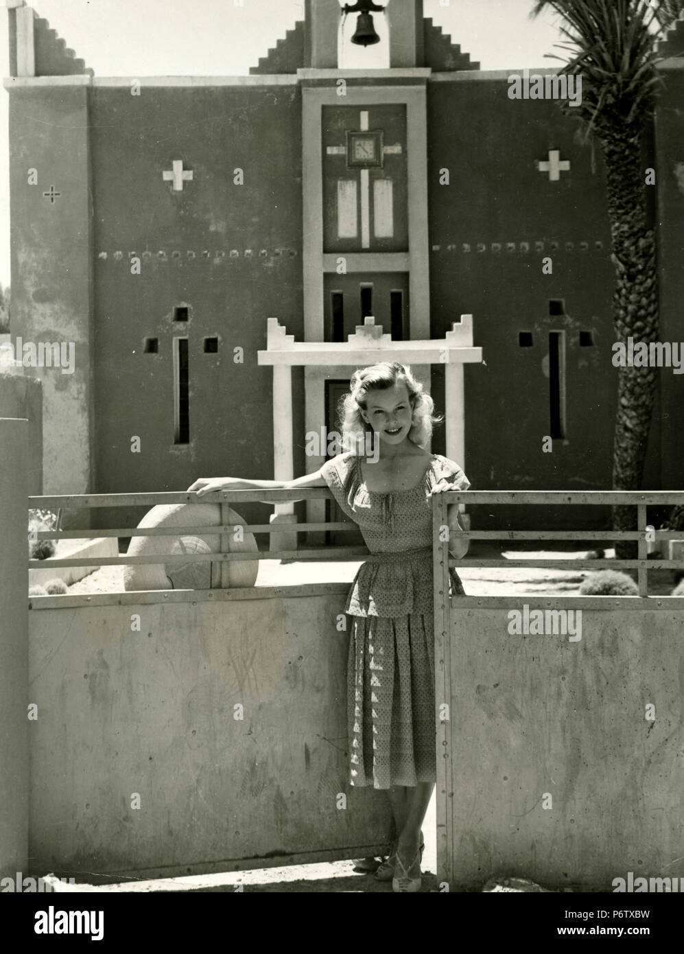Die französische Schauspielerin Cecile Aubry, 1930er Jahre Stockfoto