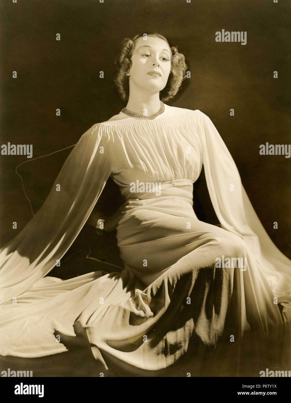 Die amerikanische Schauspielerin Gladys Swarthout, 1930er Jahre Stockfoto