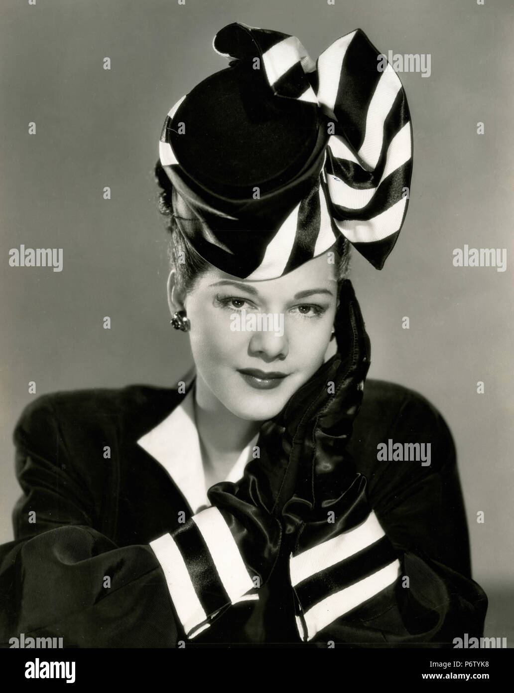 Dominikanischen Schauspielerin Maria Montez, 1947 Stockfoto
