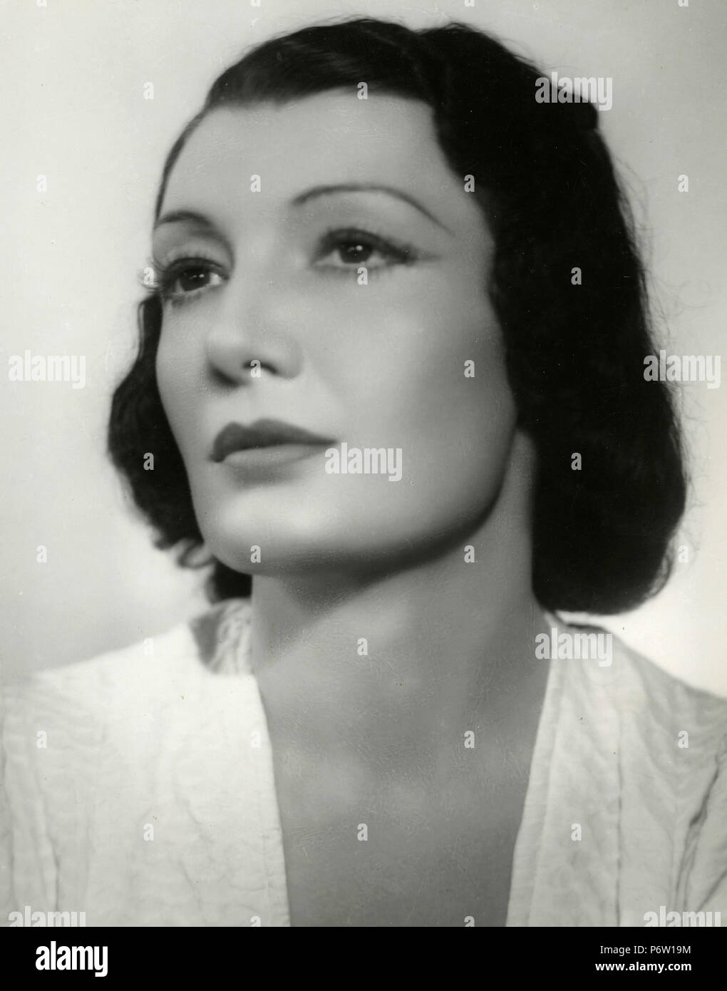 Die italienische Schauspielerin Maria Maiocchi, 1938 Stockfoto