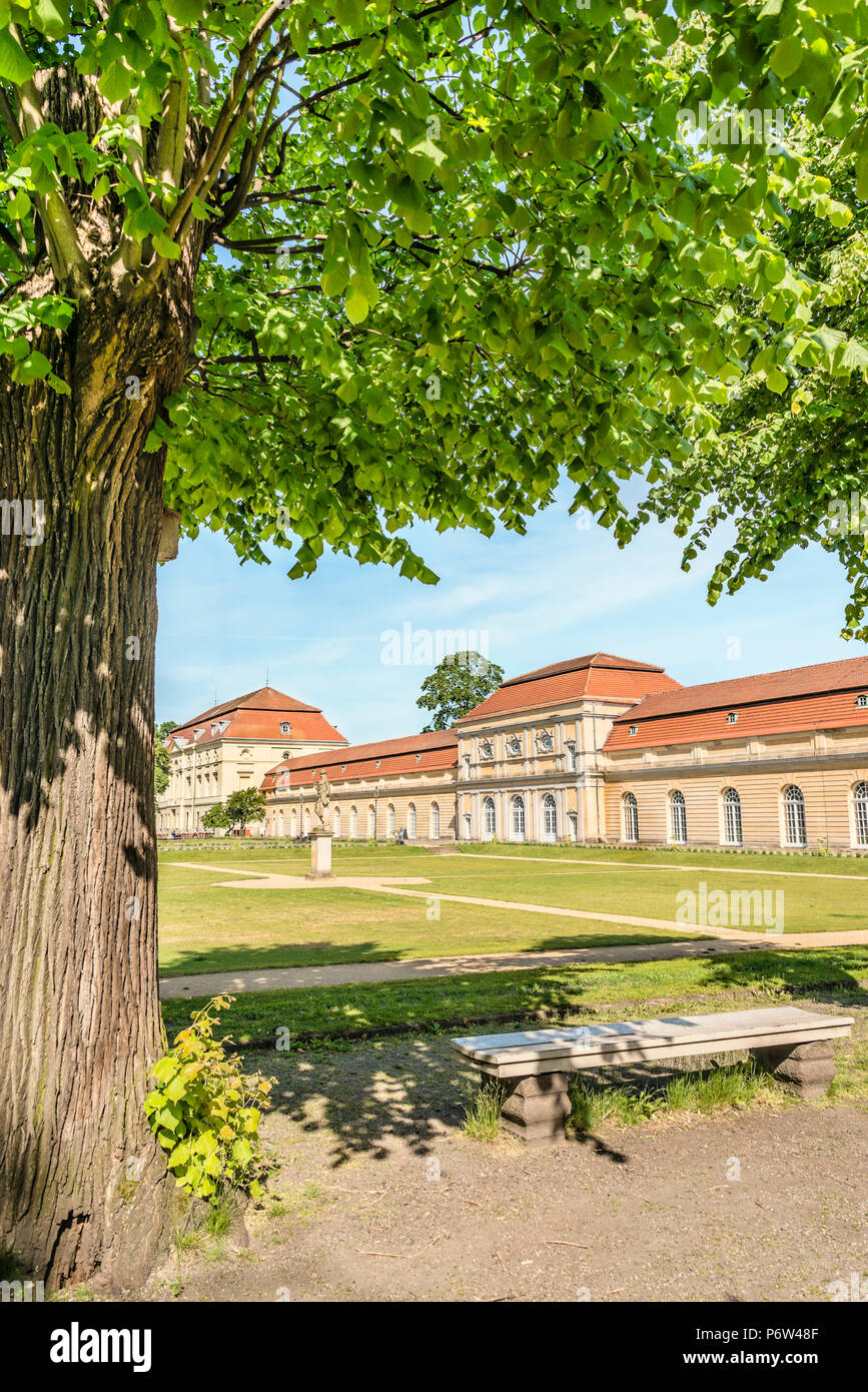 Orangerie im Schloss Charlottenburg, Berlin, Deutschland Stockfoto