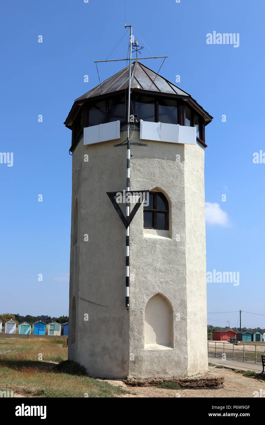 Der Batsman Tower, Brightlingsea Stockfoto