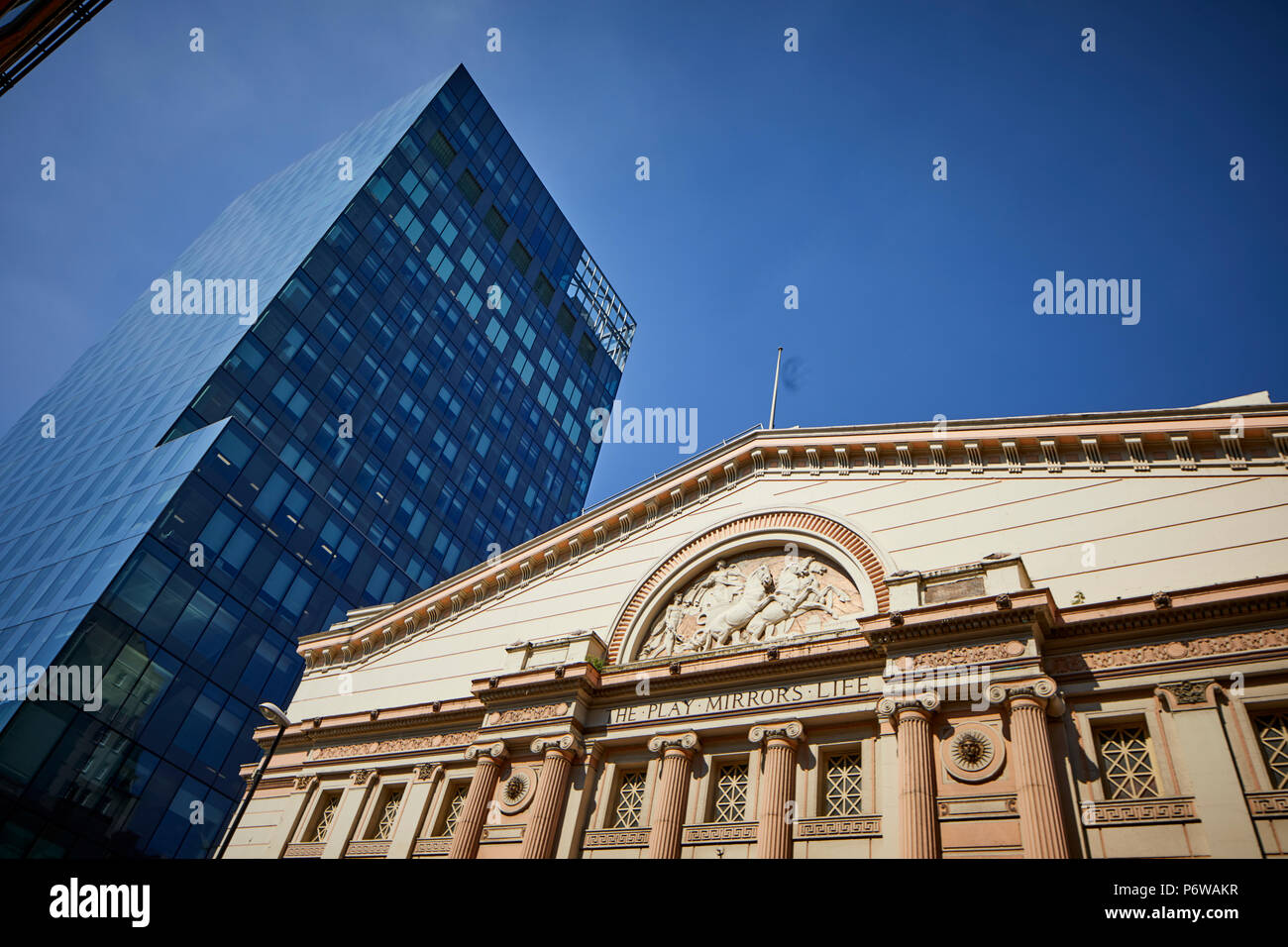 Manchester Opera House Stockfoto