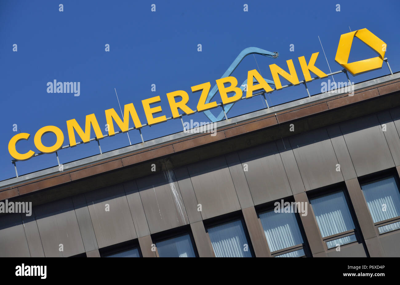 Commerzbank, Potsdamer Straße, Schöneberg, Berlin, Deutschland Stockfoto