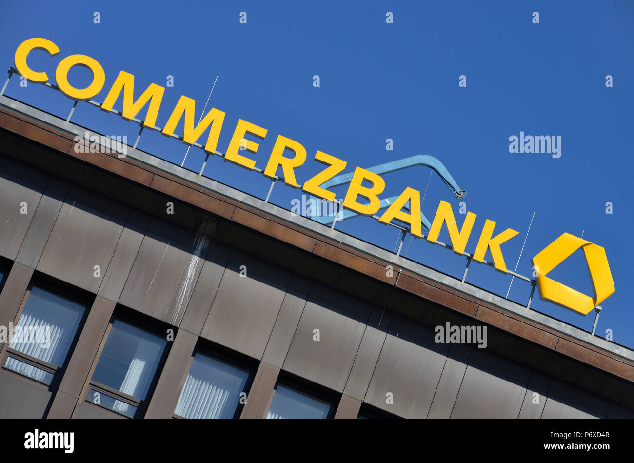 Commerzbank, Potsdamer Straße, Schöneberg, Berlin, Deutschland Stockfoto