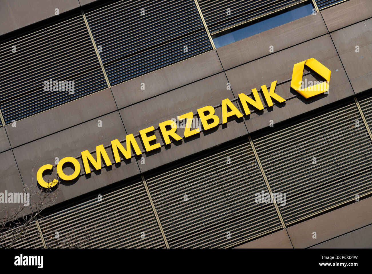 Commerzbank, Potsdamer Straße, Schöneberg, Berlin, Deutschland Stockfoto