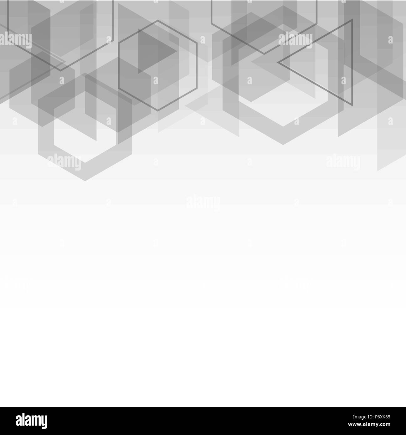 Abstrakte graue Würfel geometrische Form Hintergrund, Vektor Stock Vektor