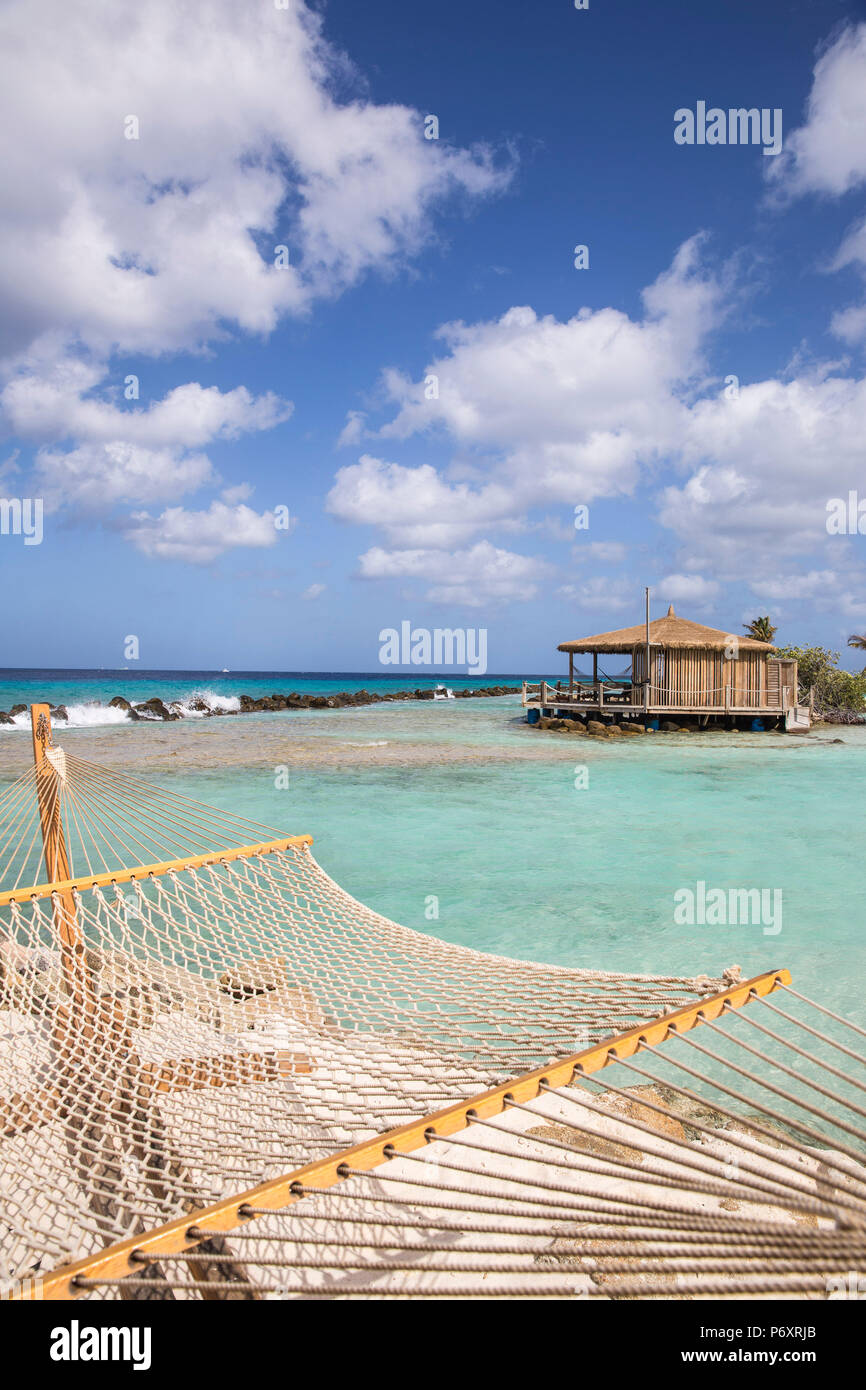 Karibik, Niederländische Antillen, Aruba, Renaissance Insel Stockfoto