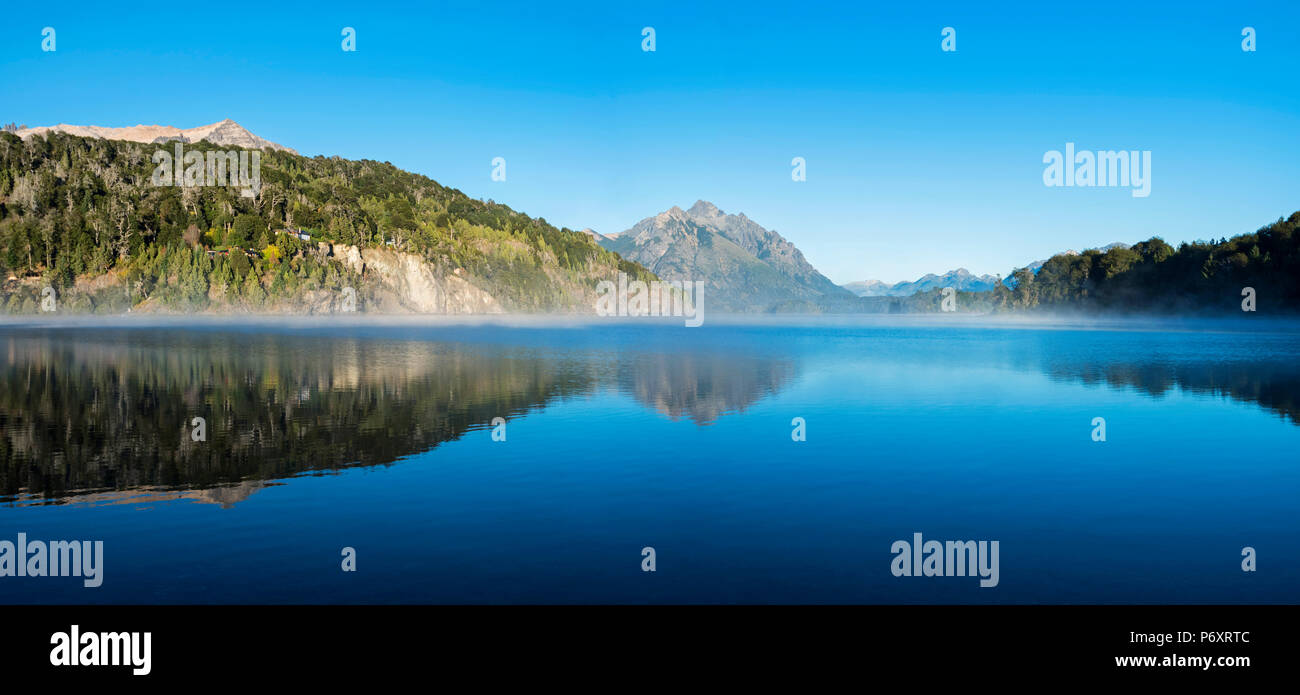 Südamerika, Argentinien, Patagonien, Rio Negro, Nahuel Huapi Nationalpark Landschaft Stockfoto