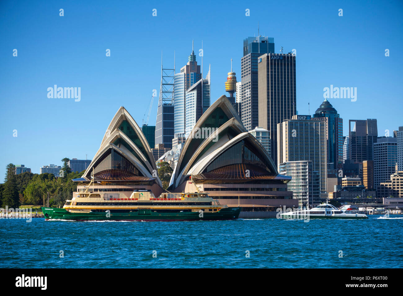 Sydney Opera House, Darling Harbour, Sydney, New South Wales, Australien Stockfoto