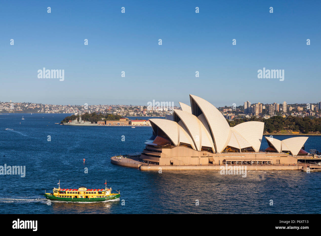 Sydney Opera House, Darling Harbour, Sydney, New South Wales, Australien Stockfoto