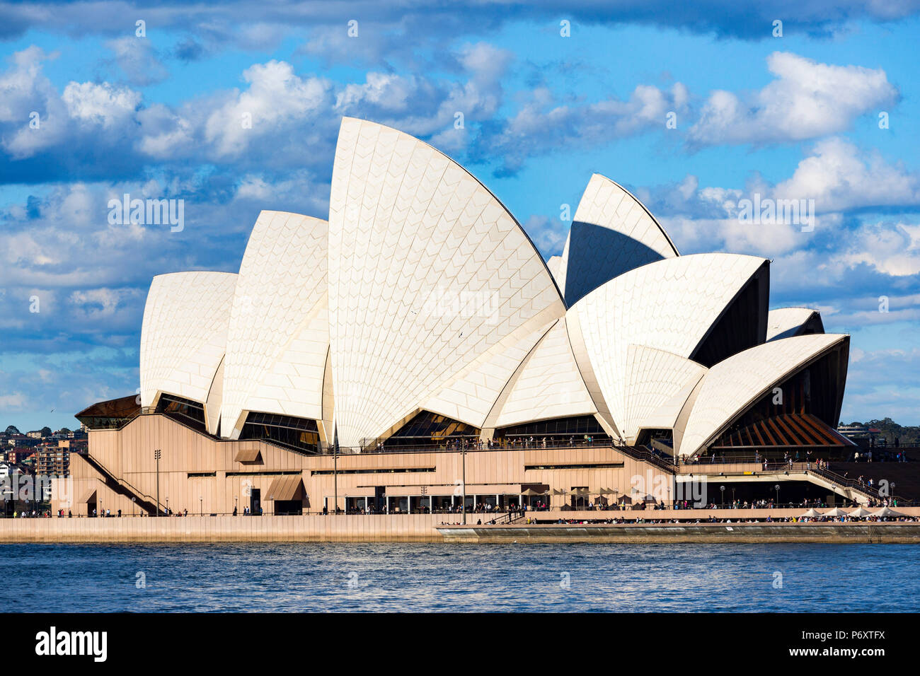 Sydney Opera House und das Stadtbild Skyline. New South Wale, Australien Stockfoto