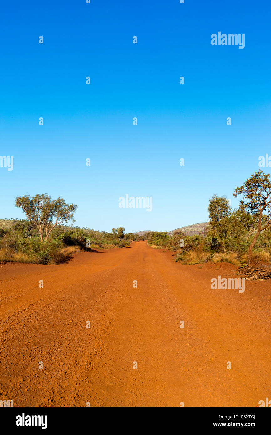 Karijini National Park, Nord-West, West-Australien Stockfoto