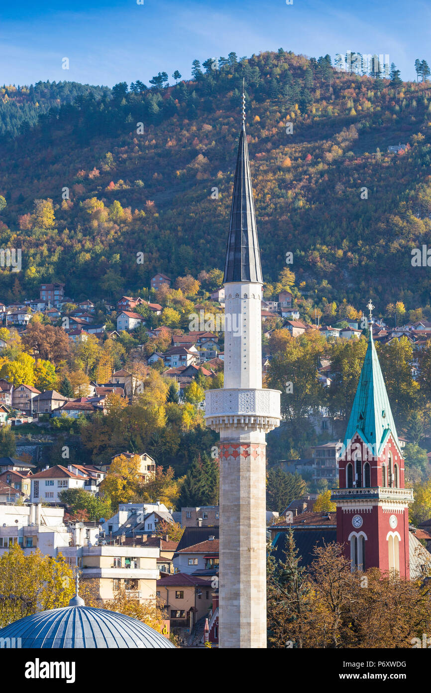 Bosnien und Herzegowina, Sarajevo, Bascarsija - Die Altstadt Stockfoto