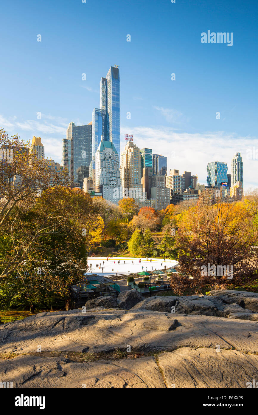 Central Park in Manhattan, New York City, USA Stockfotografie Alamy