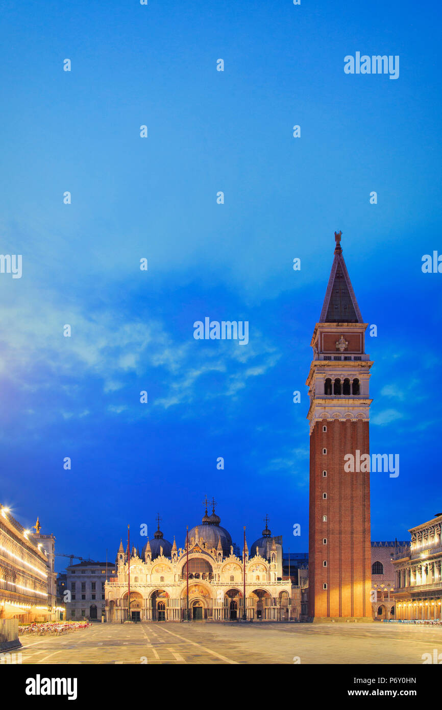Italien, Veneto, Venedig, Sestiere von San Marco, dem Markusplatz (Unesco Weltkulturerbe) Stockfoto