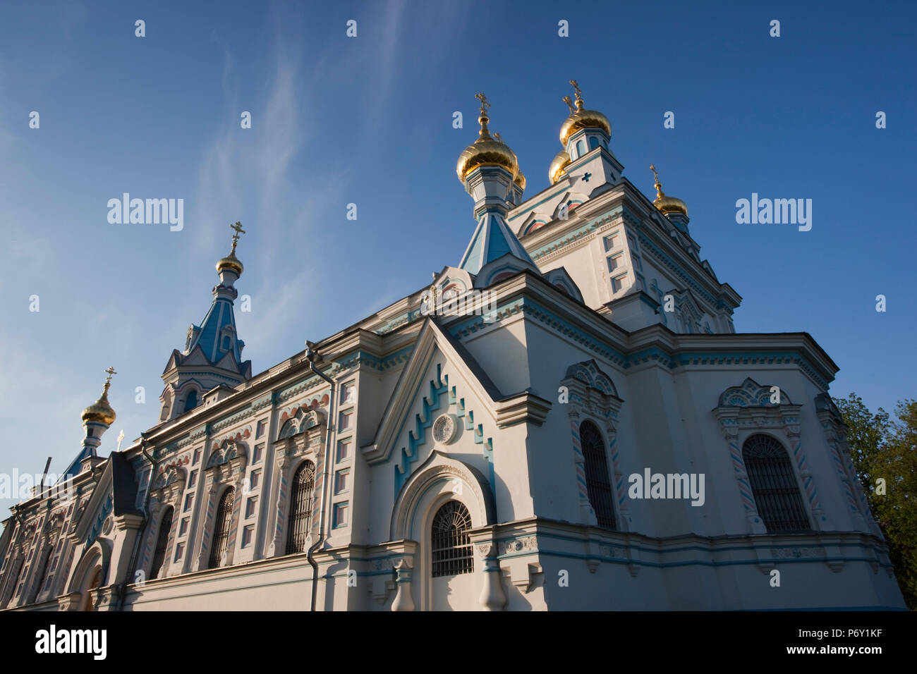 Lettland, Riga, südöstlichen Lettland, Latgale Region, Tal des Flusses