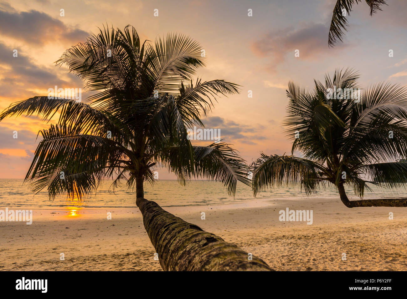 Klong Chao Beach, Ko Kut, nr. Ko Chang, Thailand Stockfoto