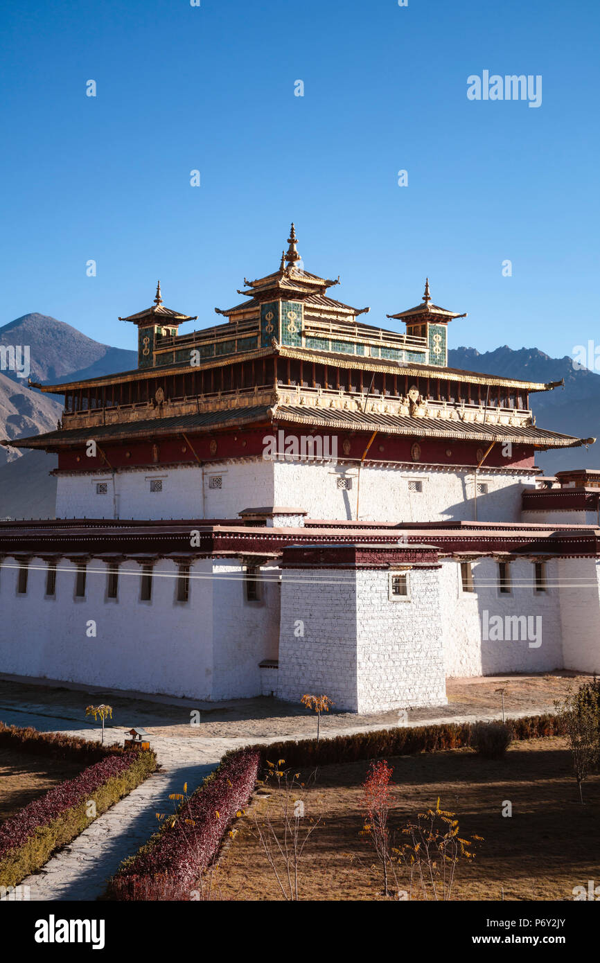 Kloster Samye, Tibet, China Stockfoto