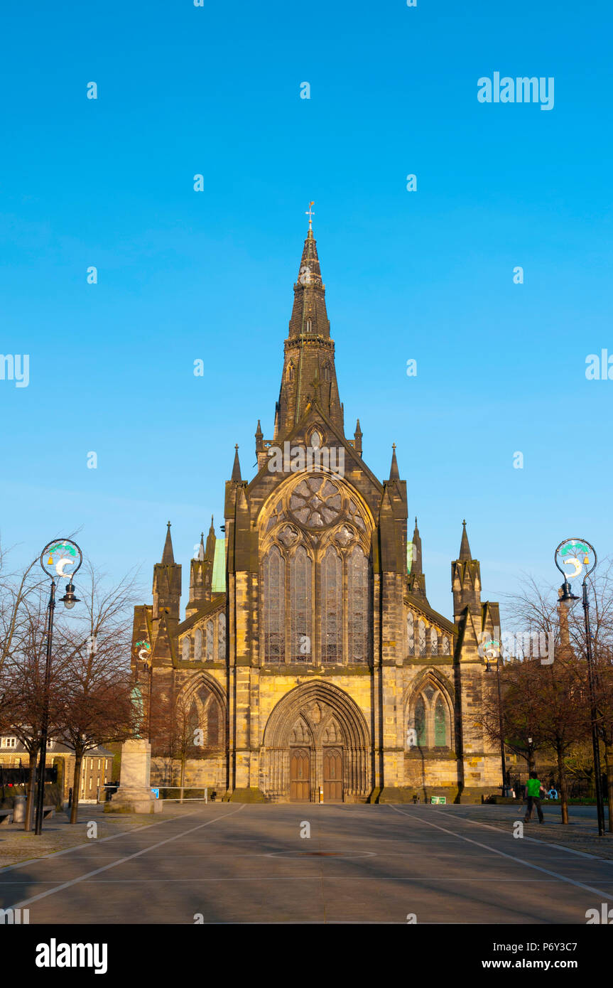 Großbritannien, Schottland, Glasgow, Glasgow Cathedral Stockfoto