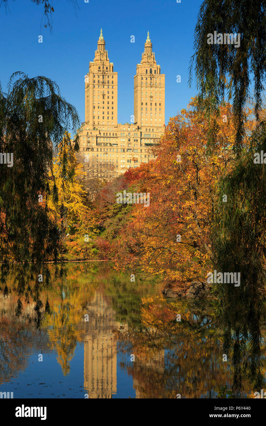 USA, New York City, Manhattan, Central Park Stockfoto