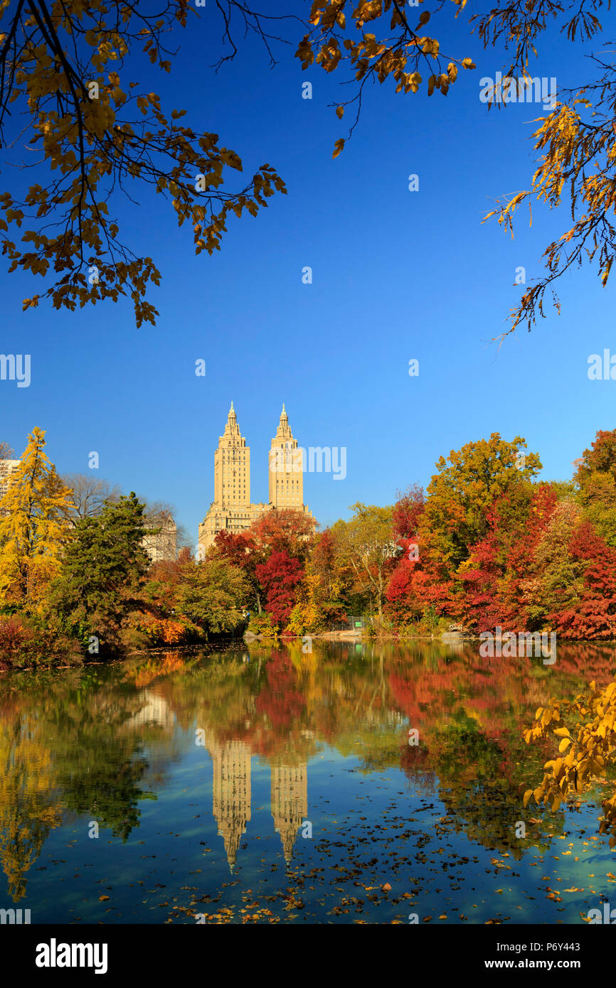 USA, New York City, Manhattan, Central Park Stockfoto