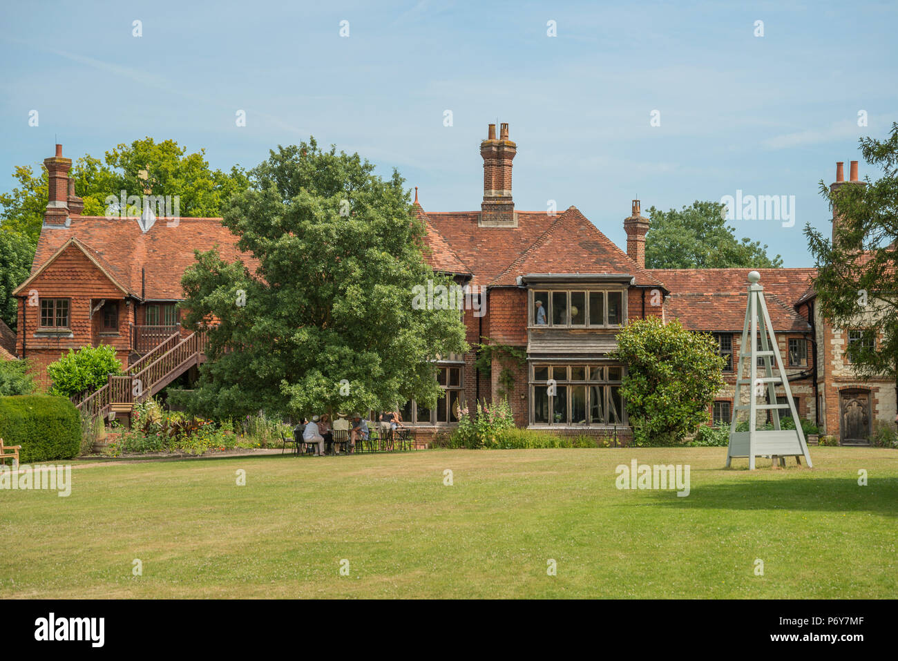 Gilbert Weißen Haus in Selbourne Hampshire Stockfoto