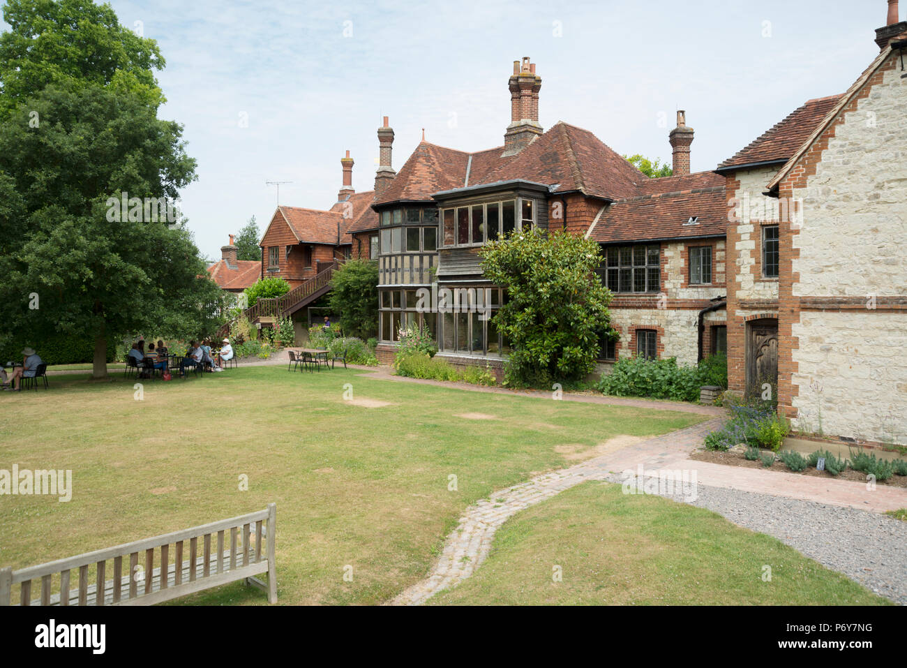 Gilbert Weißen Haus in Selbourne Hampshire Stockfoto