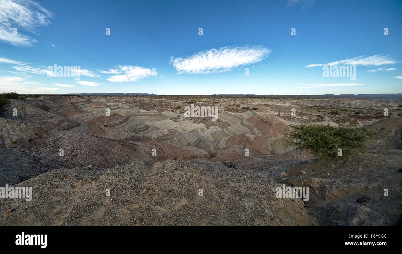 Ischigualasto Provincial Park, San Juan, Argentinien Stockfoto