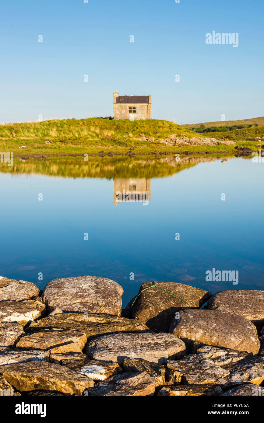 Connemara, County Galway, Provinz Connacht, Irland, Europa. Landschaft Landschaft. Stockfoto