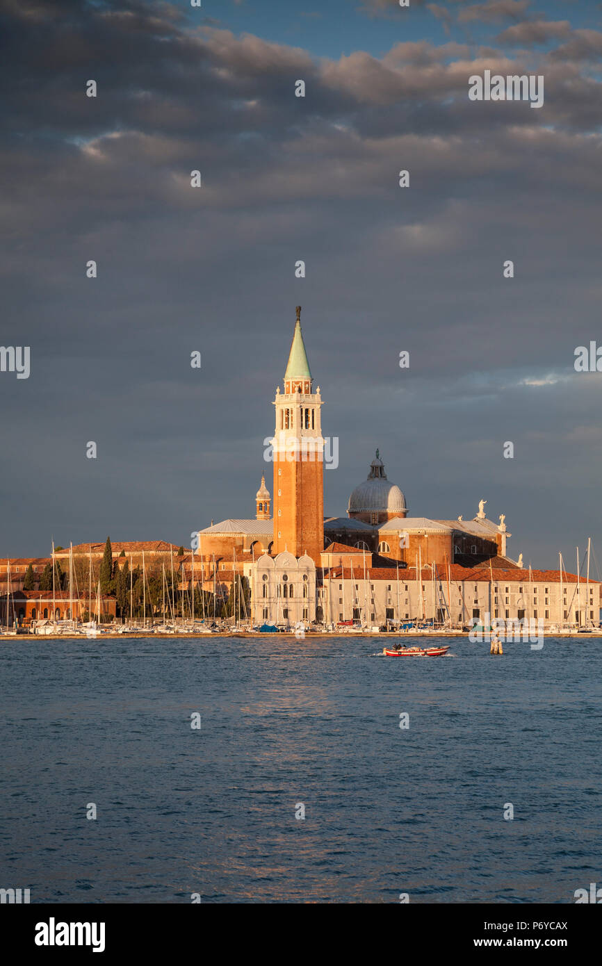 Kirche San Giorgio Maggiore, Venedig, Italien Stockfoto