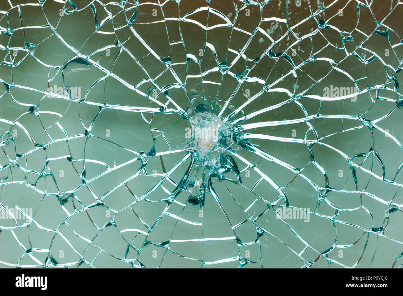 Zerbrochenen Spiegel Hintergrund/Risse im Glas/Crackle Mosaik Hintergrund  Stockfotografie - Alamy
