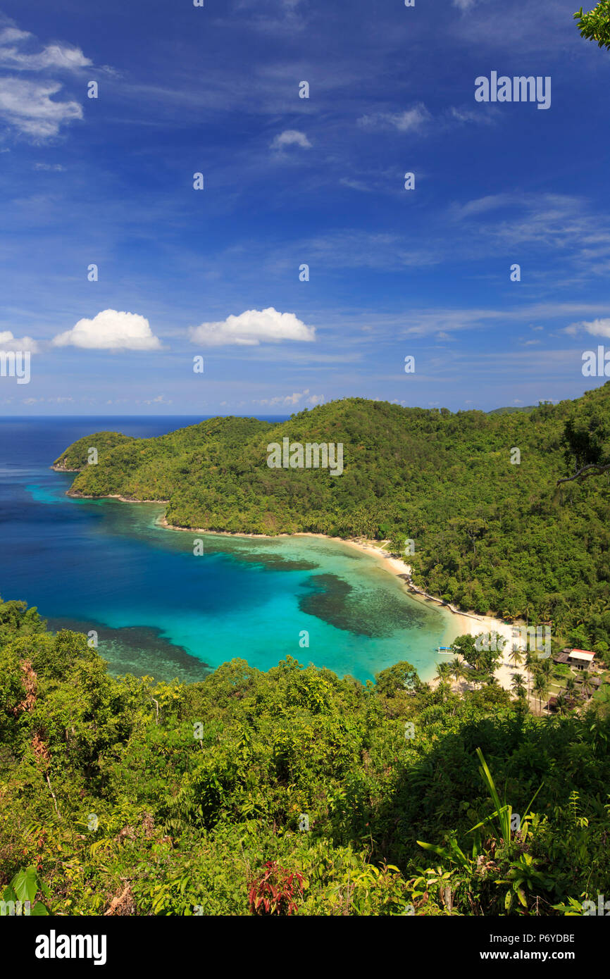 Philippinen, Palawan, Port Barton, Turtle Bay Stockfoto