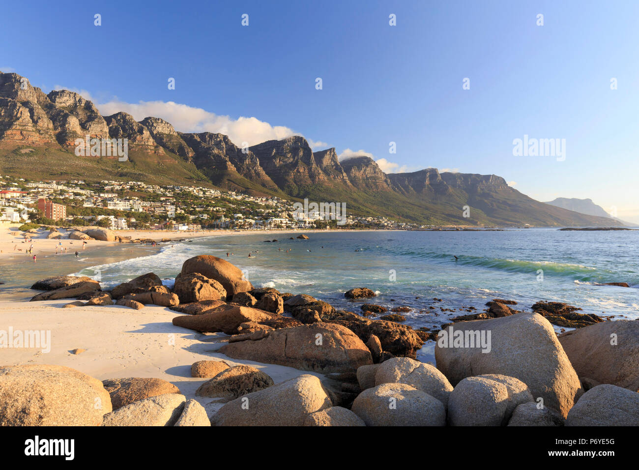 Südafrika, Western Cape, Kapstadt, Camps Bay Stockfoto