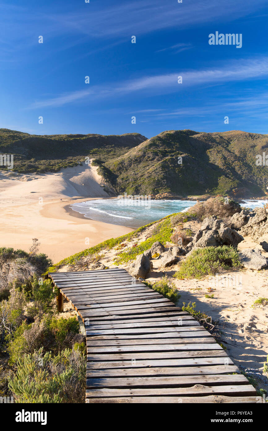 Robberg Naturreservat, Plettenberg Bay, Western Cape, Südafrika Stockfoto