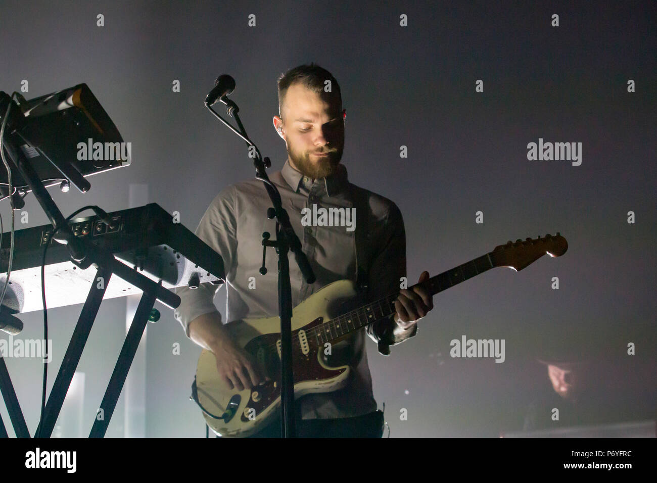Ásgeir live in concert Stockfoto