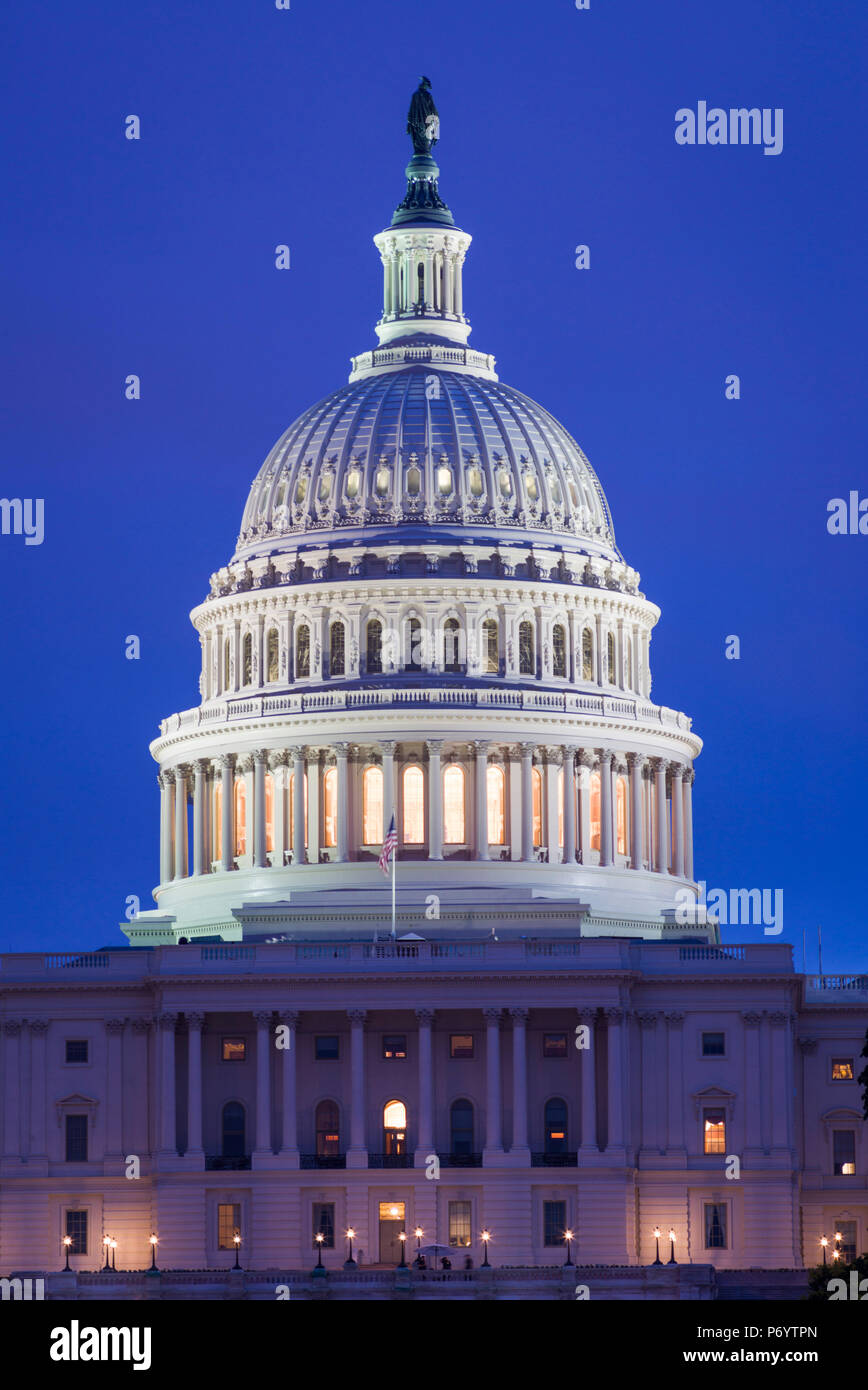 USA, District of Columbia, Washington, United States Capitol Building Stockfoto