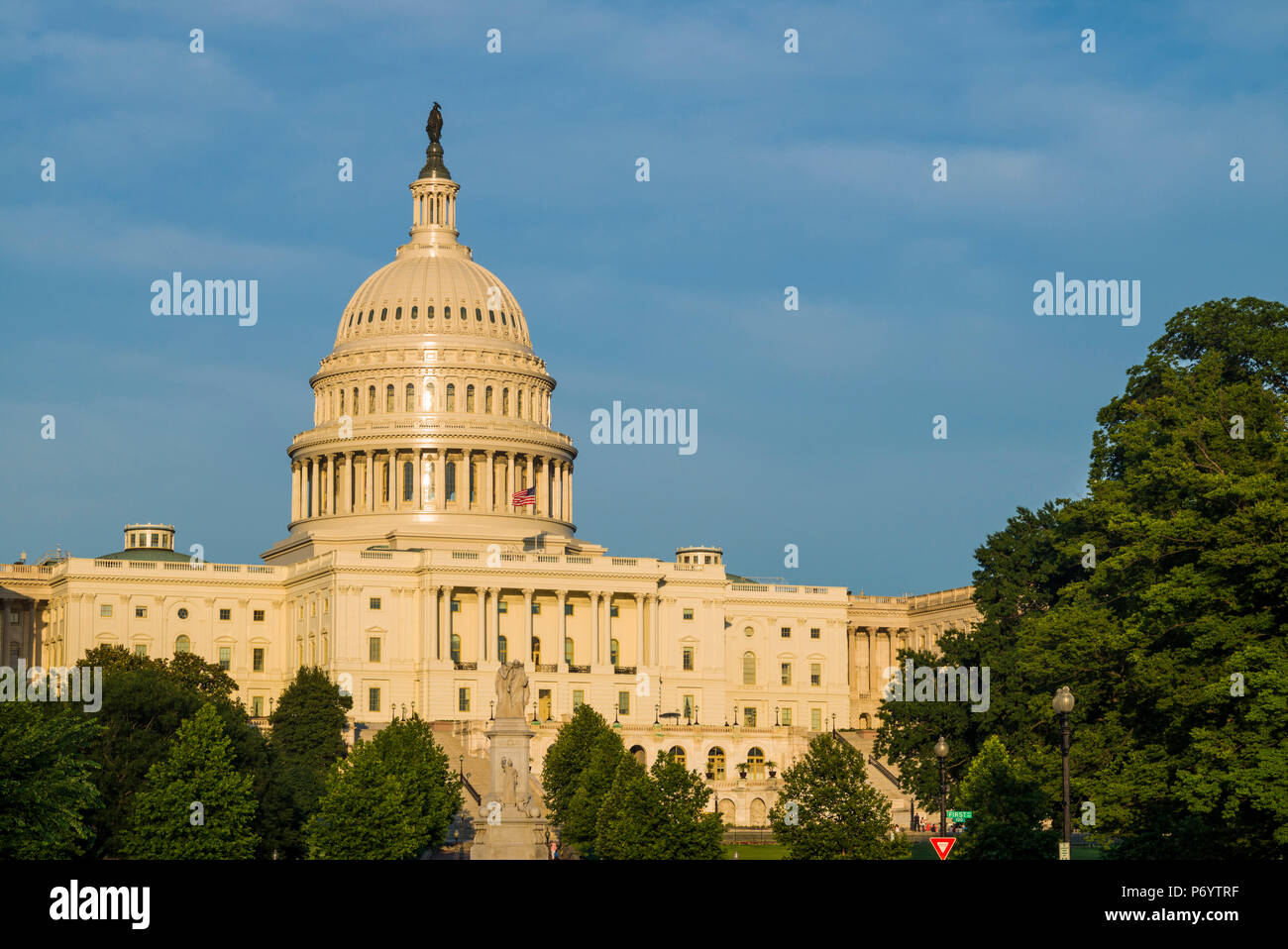 USA, District of Columbia, Washington, United States Capitol Building Stockfoto