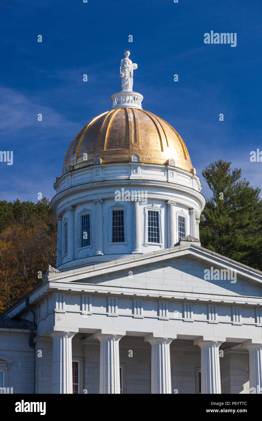 USA, Neuengland, Vermont, Montpelier, Vermont State House Stockfoto