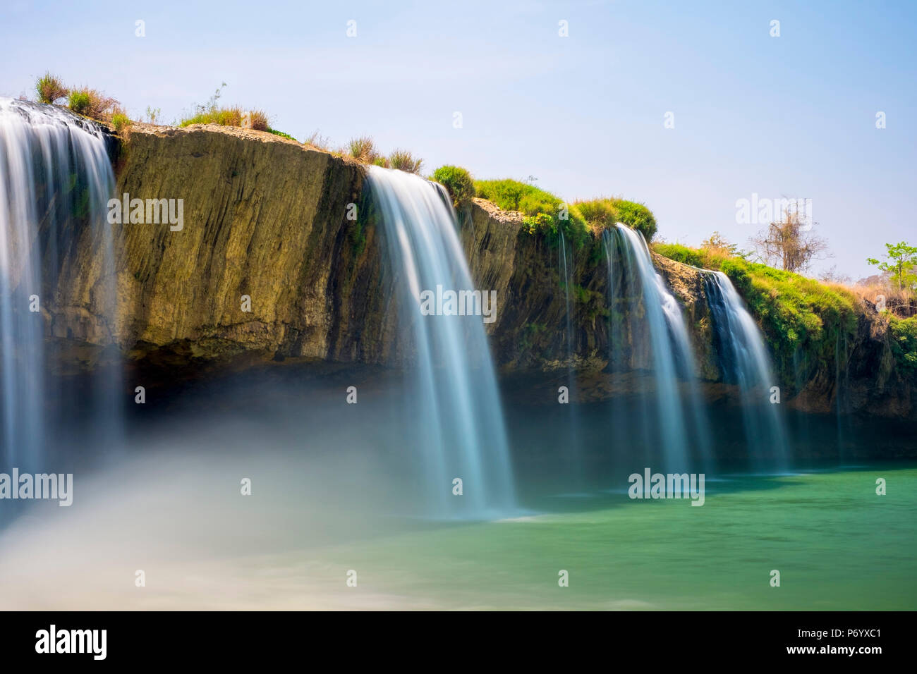 Dray Nur Wasserfall (Thac Dray Nur), Provinz Dak Lak, Vietnam Stockfoto