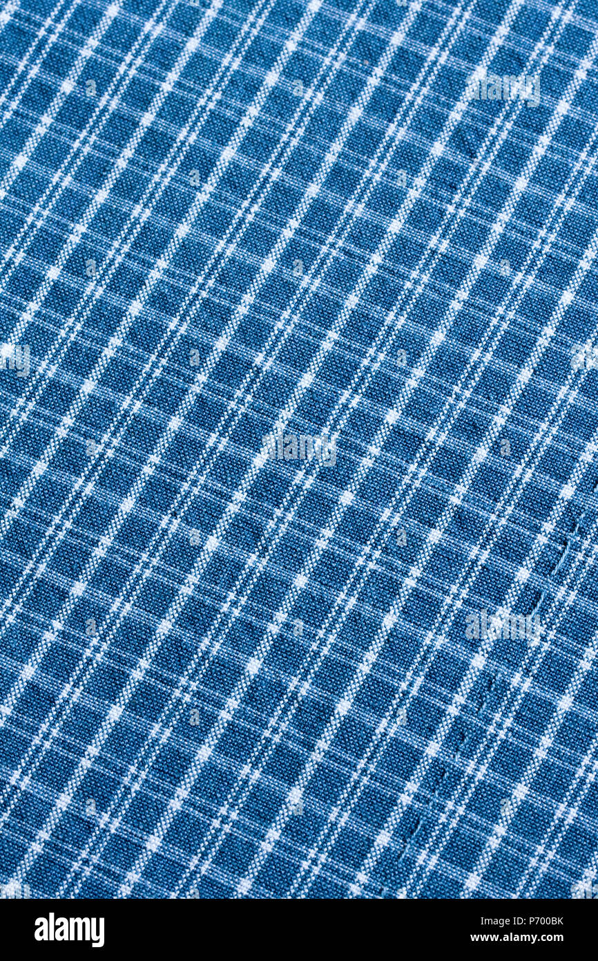 Picknick Tischdecke Muster Stockfoto