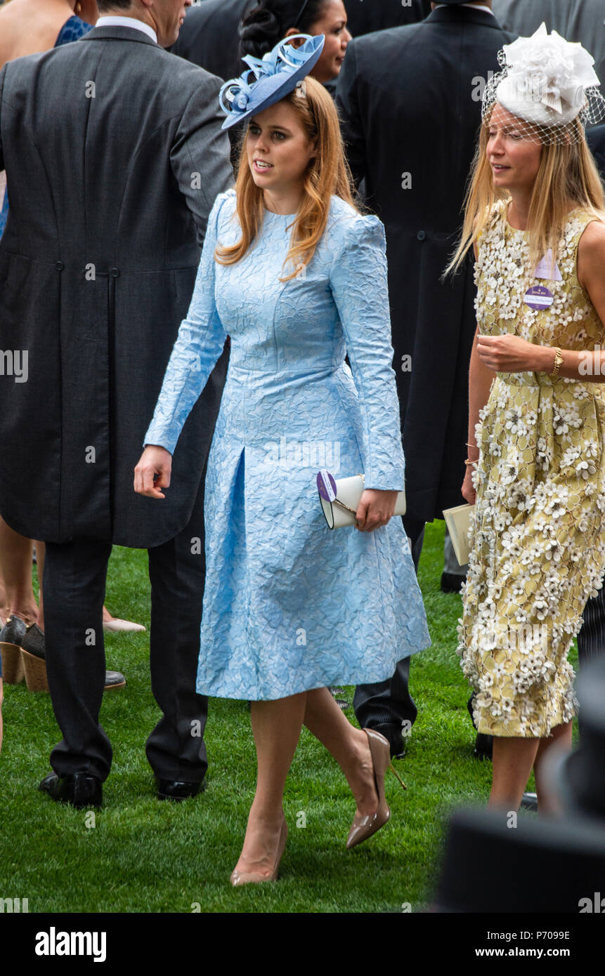 Prinzessin Beatrice mit ihrer Tochter Sienna