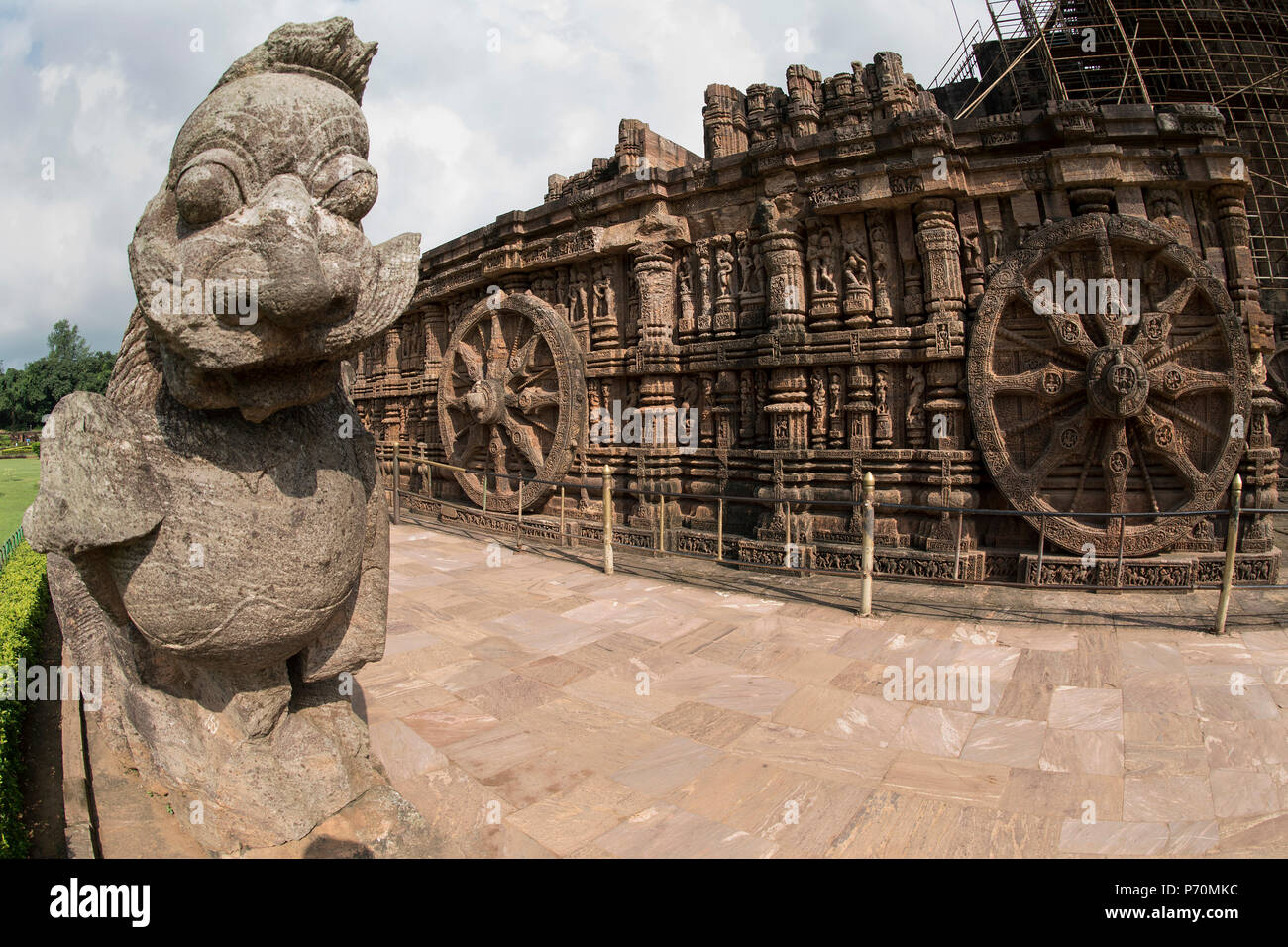 Konark sonnentempel architekturansicht Fotos und Bildmaterial in