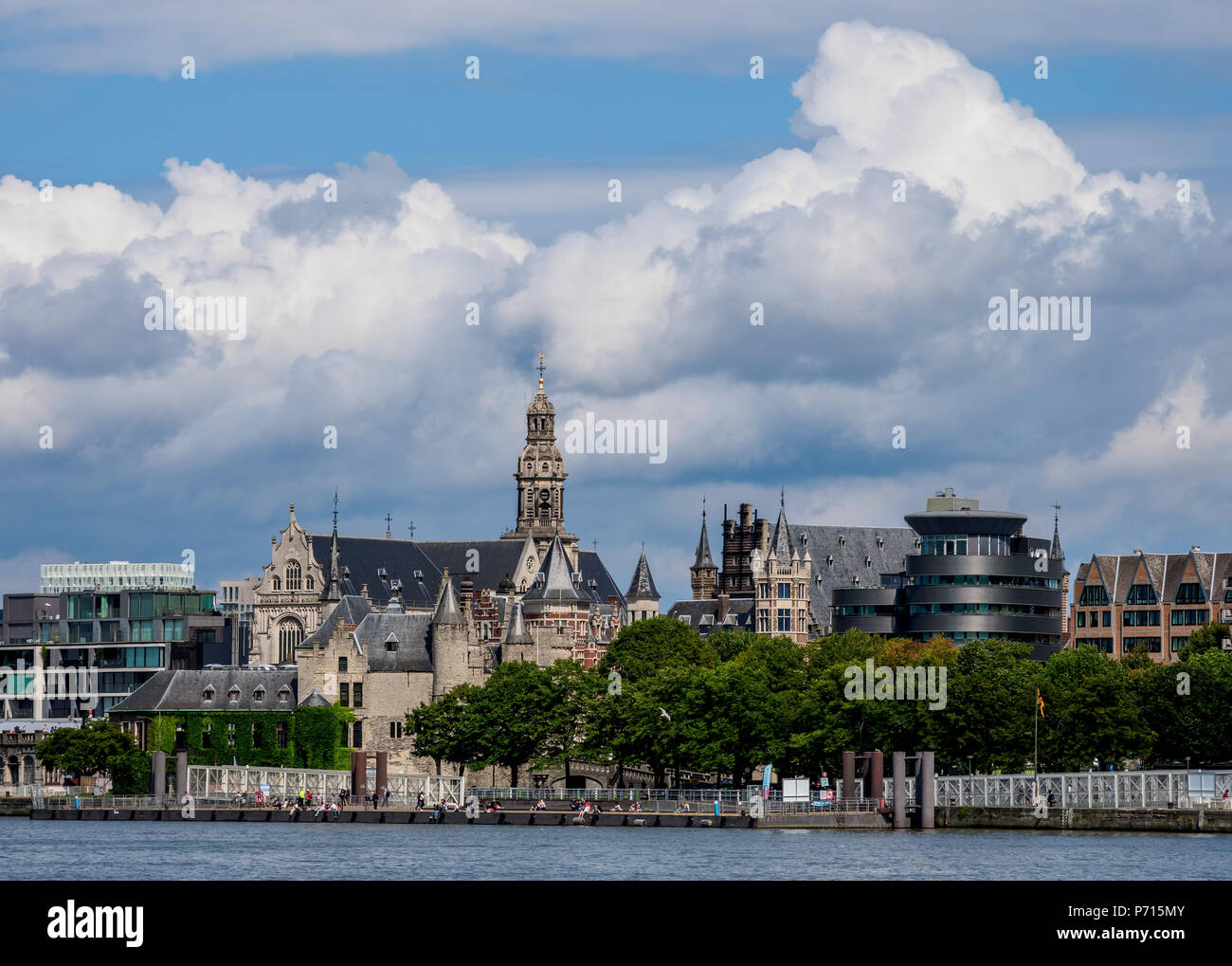 River schelde Fotos und Bildmaterial in hoher Auflösung Alamy