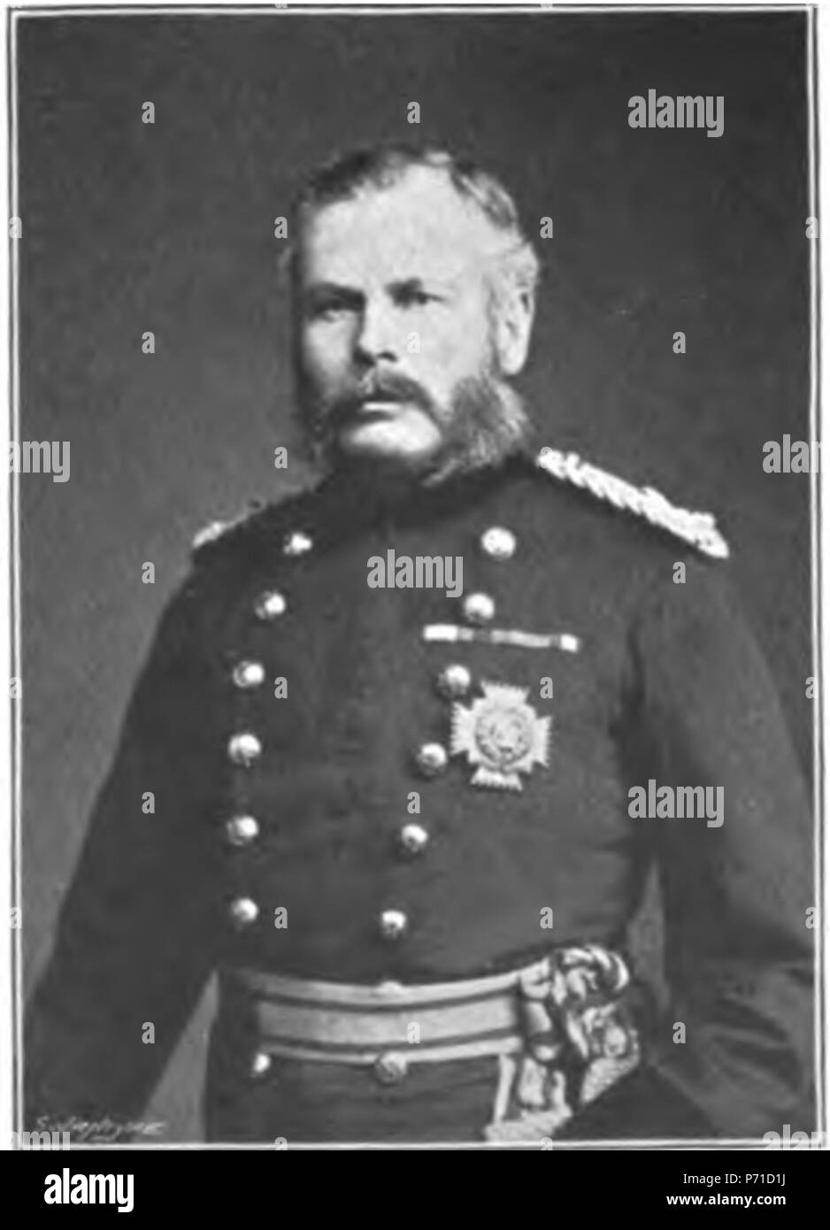 Bild von Sir Charles George Arbuthnot. 14 Mai 2011 57 Sir Charles George Arbuthnot Stockfoto