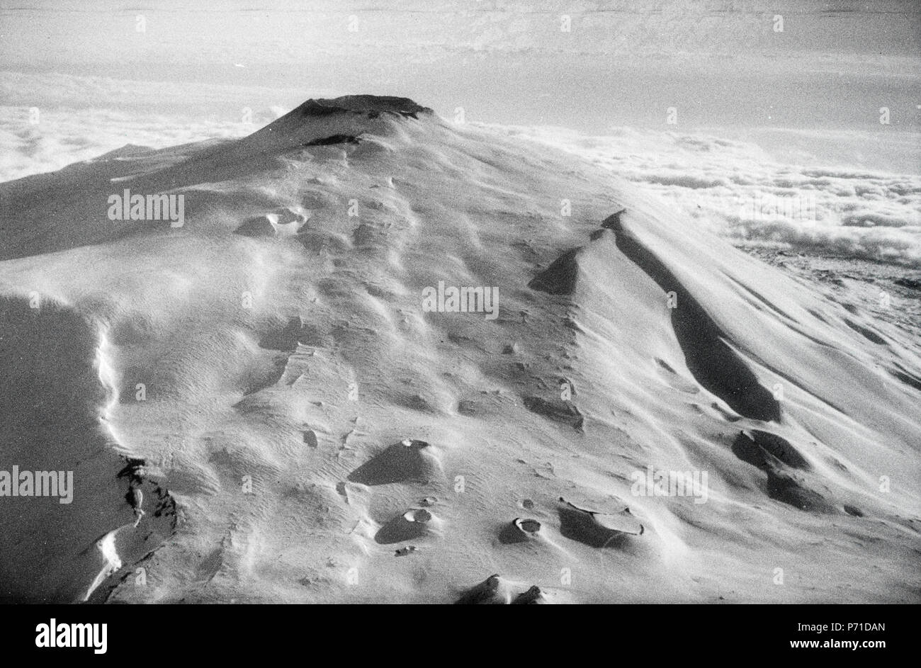 41 ETH-BIB-Aetna aus 2600 m Höhe-Kilimanjaroflug 1929-30-LBS MH 02-07 -0155 Stockfoto