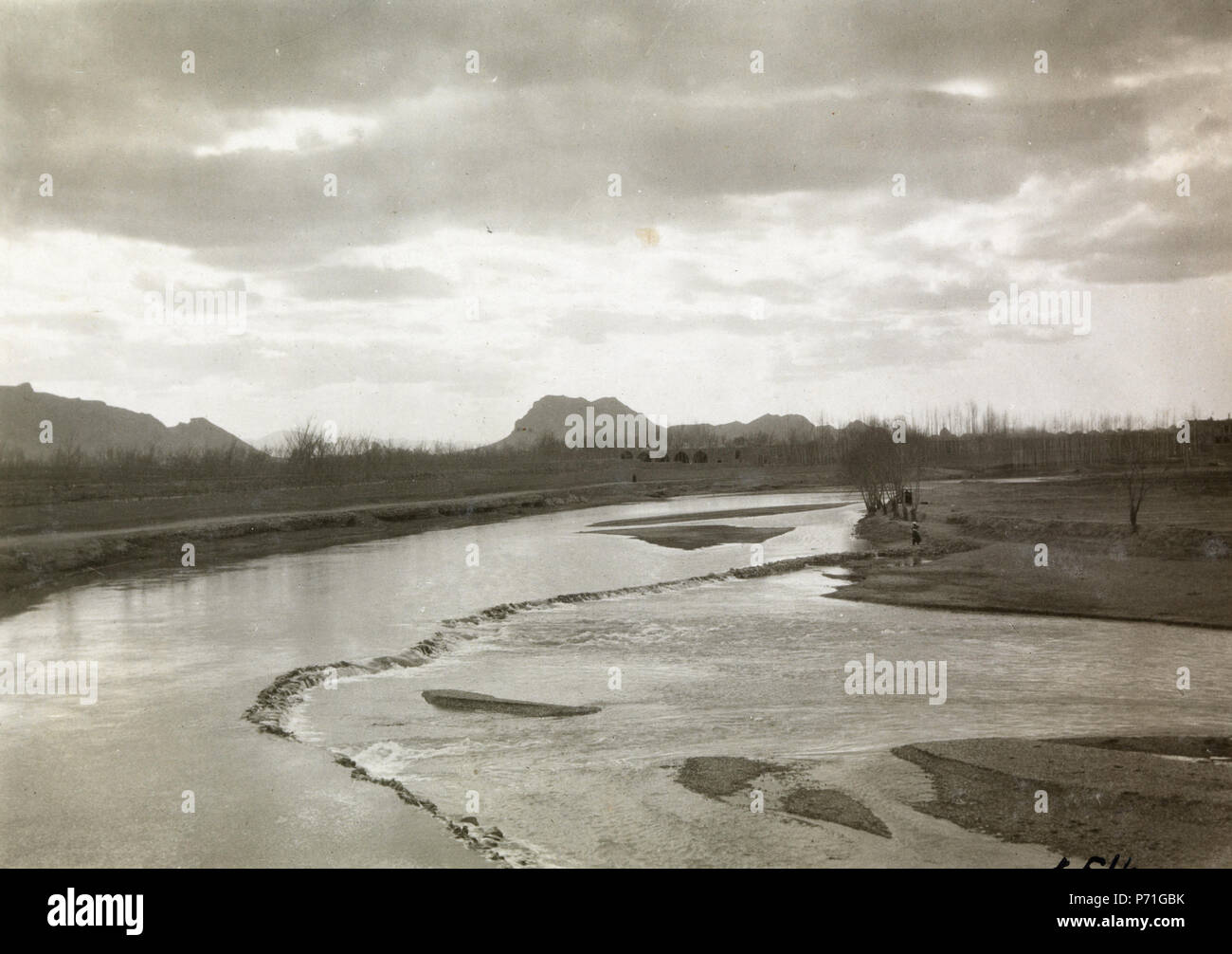 43 ETH-BIB-Bin Zayandeh Rud (Oakland, Ca) - Persienflug 1924-1925 LBS-MH 02-02-0154-AL-FL Stockfoto