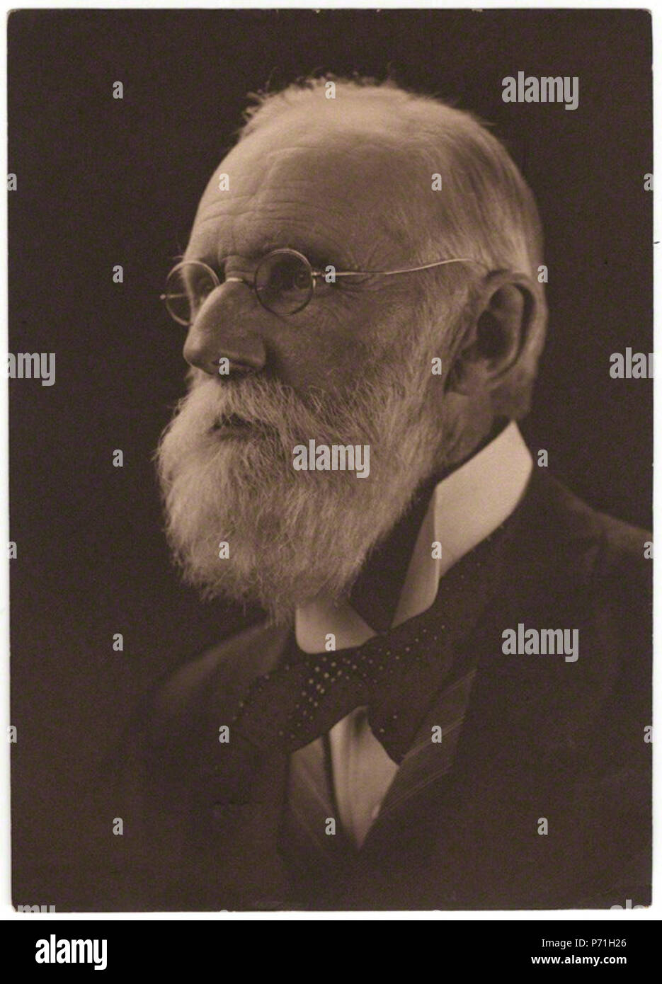 Von George Charles Beresford, sepia-getönten platinotype, 7 Juli 1920 53 Thomas Feder Reis, 2. Baron Chile Chico von Brandon Stockfoto