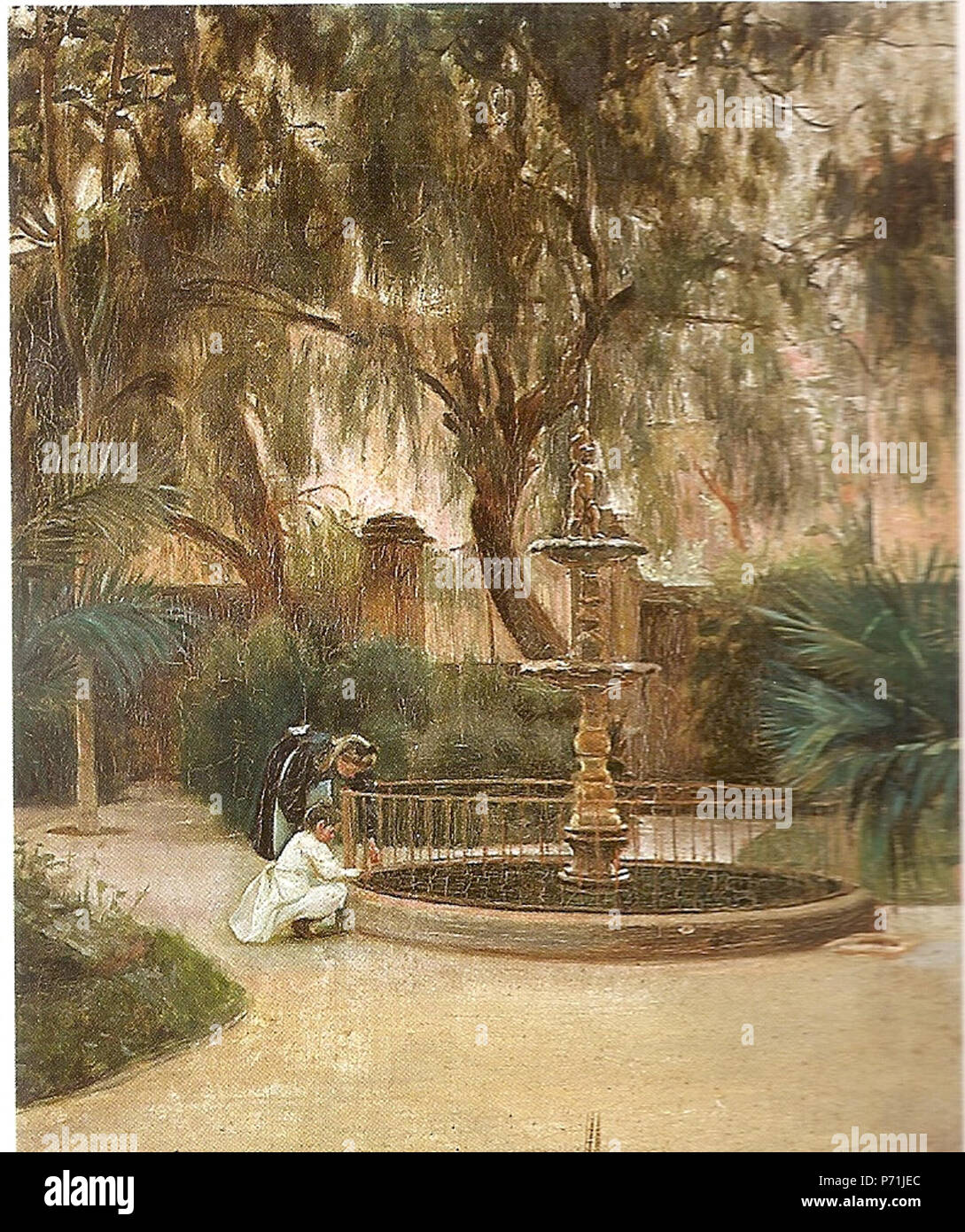 57 Sinne títol, C. 1890-1900 Stockfoto