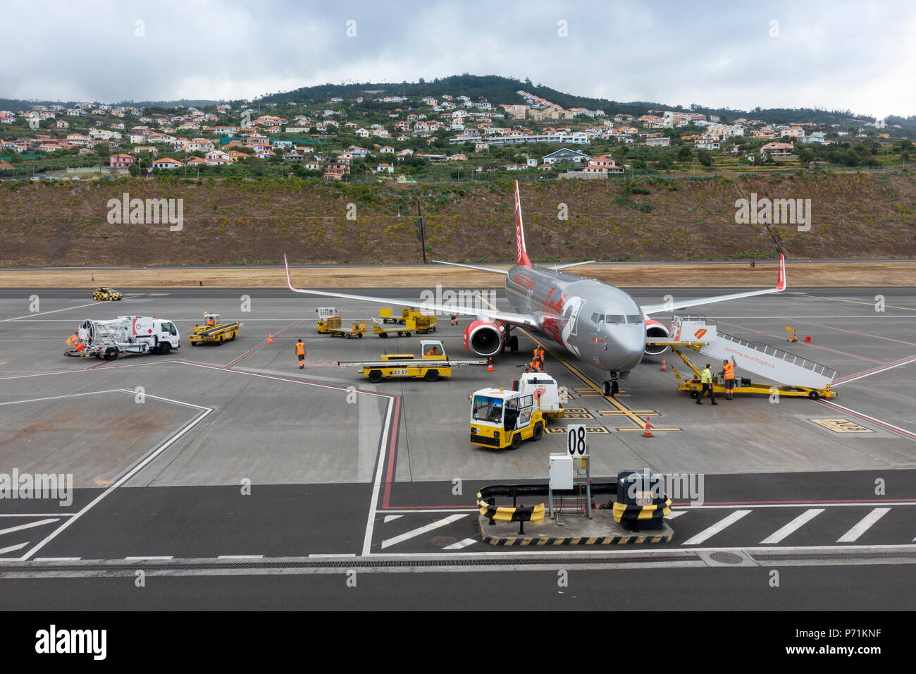 Wunderbar Abfluge Funchal Flughafen Fotos